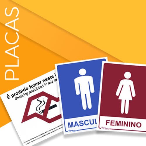 Placas Indicativas