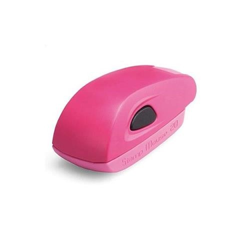 Carimbo de Bolso Colop Stamp Mouse 20 - Rosa - 2