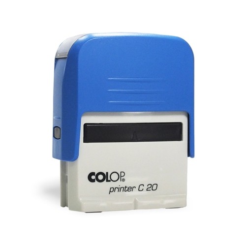 Carimbo Automático Colop Printer 20 - Azul - 1