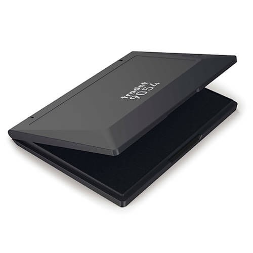 Almofada para Carimbo Trodat 9054 Preta - 14,8 x 21cm