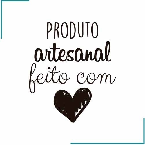 PRODUTO ARTESANAL FEITO COM 