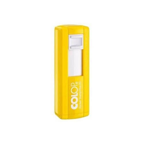 Carimbo de Bolso Colop Pocket Plus - Amarelo