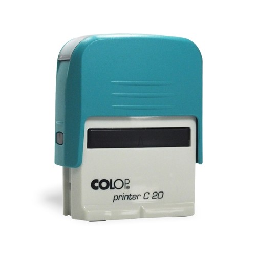 Carimbo Automático Colop Printer 20 - Verde
