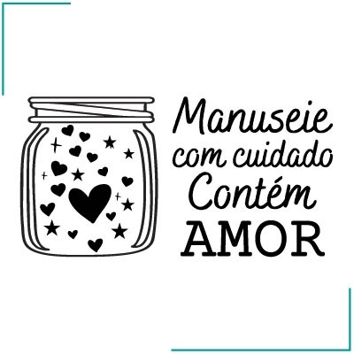 MANUSEIE COM CARINHO, CONTÉM AMOR - 1