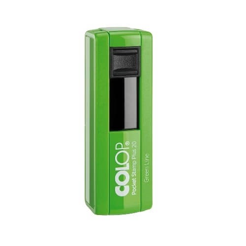 Carimbo de Bolso Colop Pocket Plus - Verde - 2