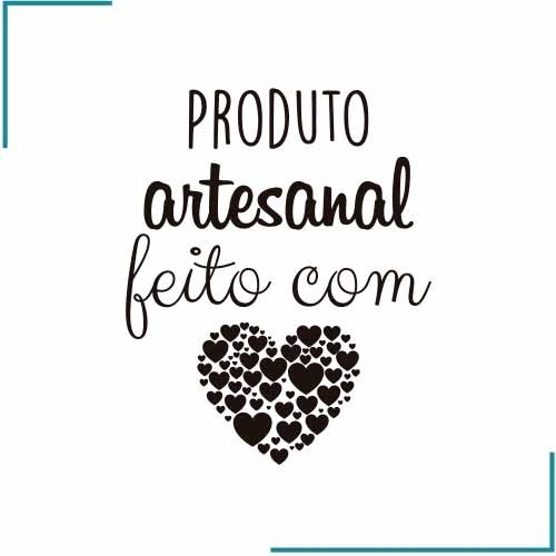 PRODUTO ARTESANAL FEITO COM 