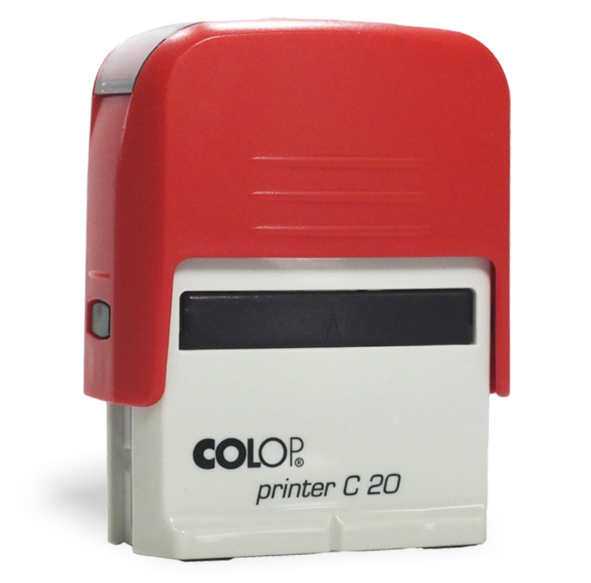 Printer C-20 Preto 38 x 14 mm. - 8