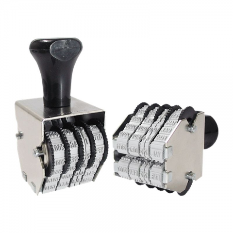 Datador Duplo Sobreposto 03mm VAL/FAB - 1
