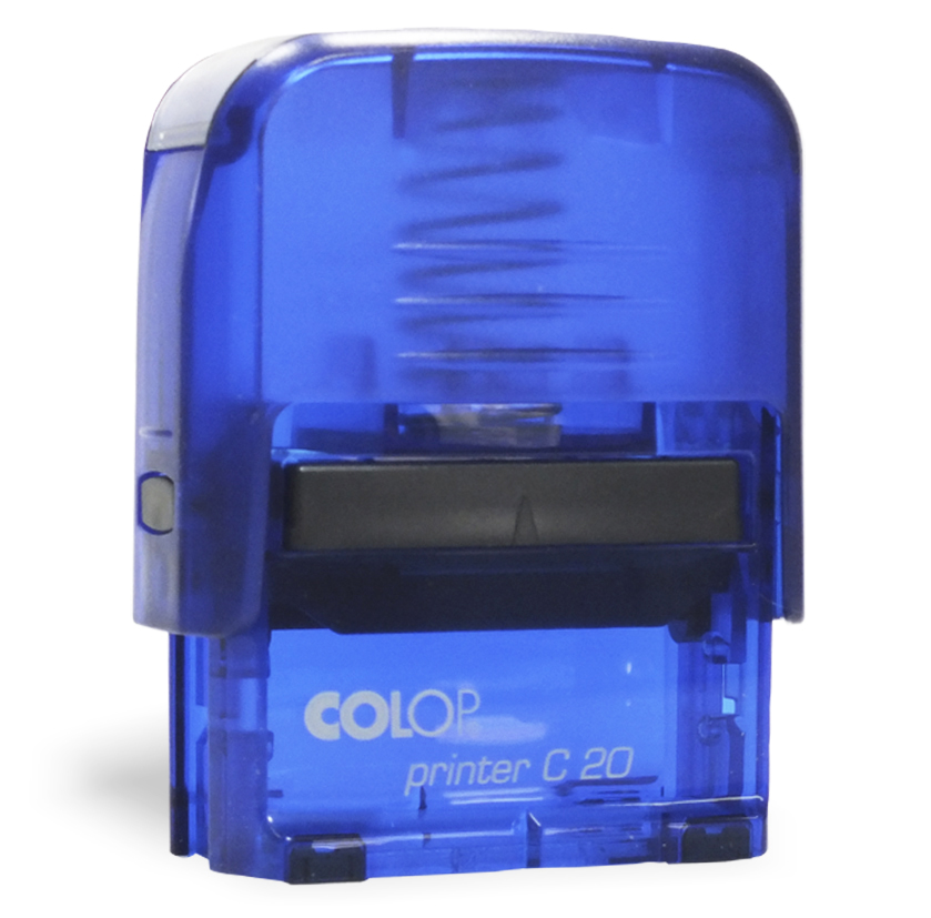 Printer C-20 Preto 38 x 14 mm. - 7