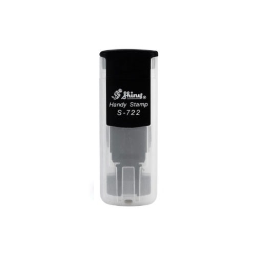 Carimbo de Bolso Shiny Handy Stamp S722 - Branco