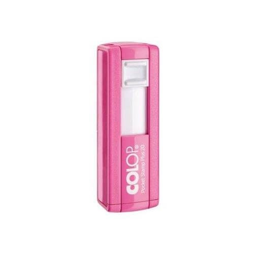 Carimbo de Bolso Colop Pocket Plus - Rosa - 2