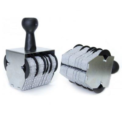 Datador duplo sobreposto 10 mm fabricacao e validade