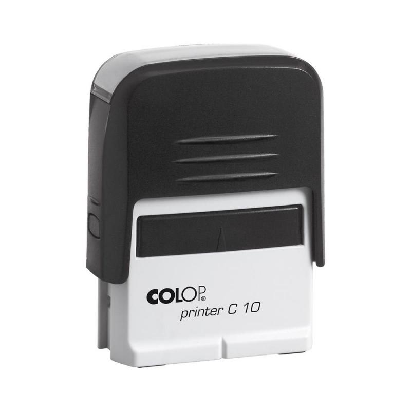 Printer C-10  Preto 27 x 10 mm. - 1