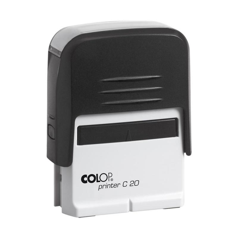 Printer C-20 Preto 38 x 14 mm.