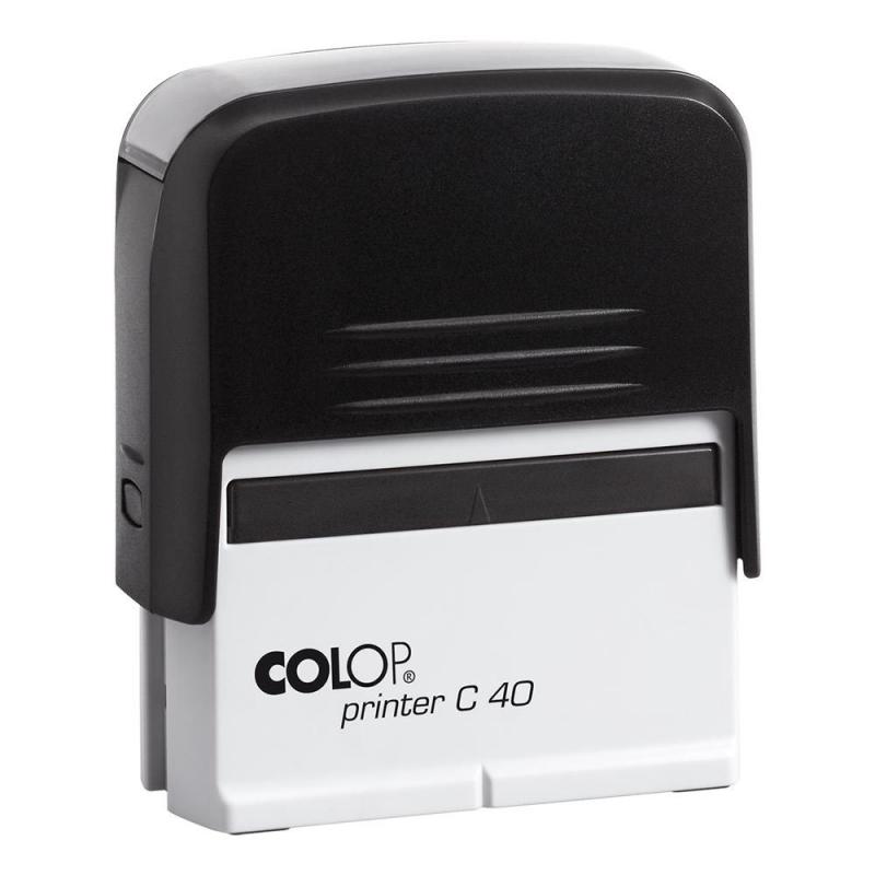 Printer C-40 (59  x 23 mm.)