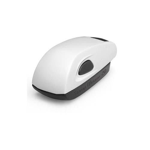 Carimbo de Bolso Colop Stamp Mouse 20 - Branco