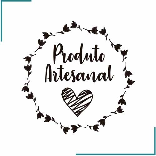 Carimbo de Madeira personalizado 
