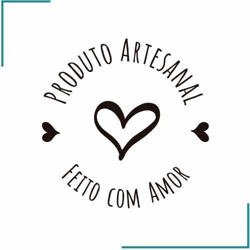 PRODUTO ARTESANAL, FEITO COM AMOR - 1