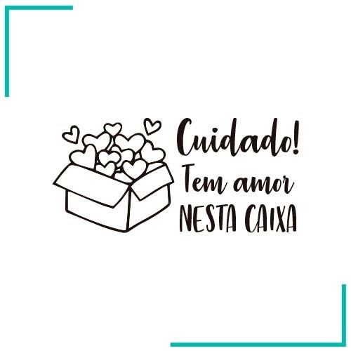 CUIDADO, CONTÉM AMOR NESTA CAIXA - 1