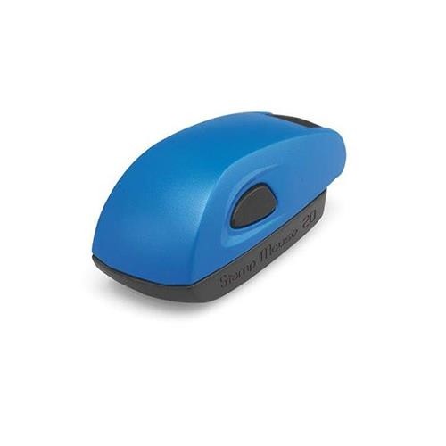 Carimbo de Bolso Colop Stamp Mouse 20 - Azul - 1
