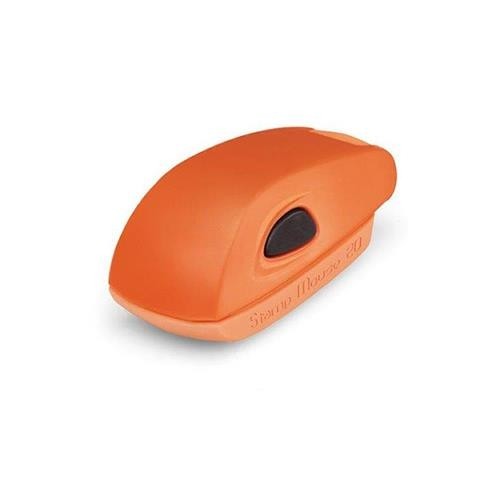 Carimbo de Bolso Colop Stamp Mouse 20 - Laranja - 1