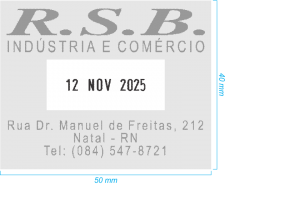 Datador de chapa 40 x 50