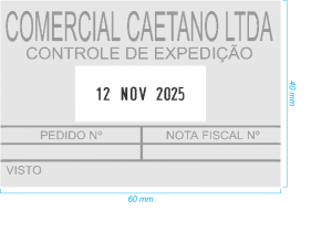 Datador de chapa 40 x 60